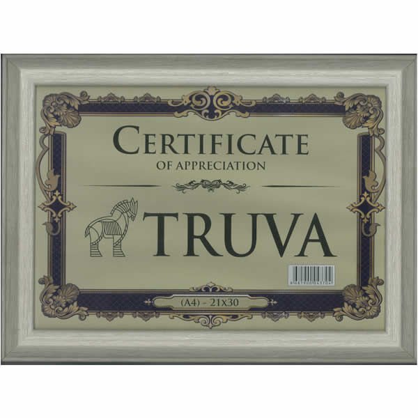 TRUVA TRV165KR 21X29,7 3 CM A4 LAMİNAT KREM ÇERÇEVE