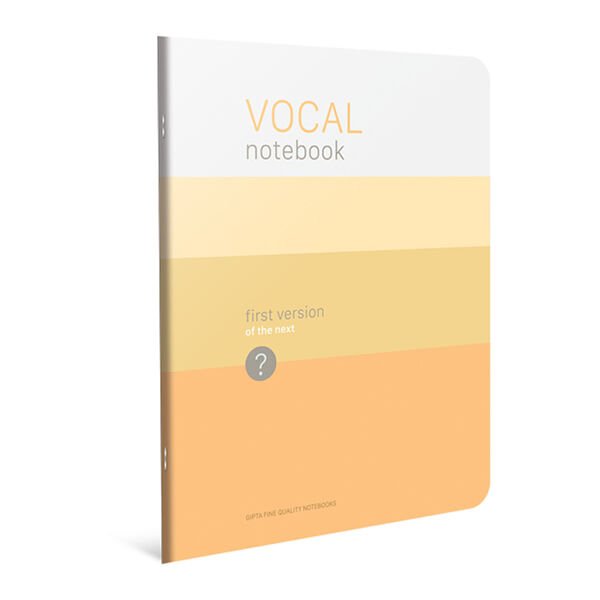 Gıpta Vocal A4 60 Yaprak Kareli Tel Dikişli Plastik Kapaklı Defter