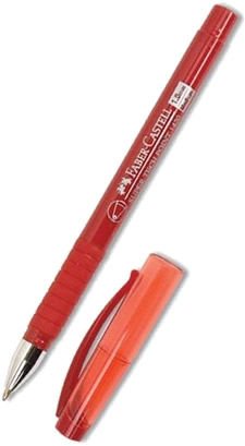 Faber Castell 1420 Süper Tech Point 1,0 mm Kırmızı Tükenmez Kalem