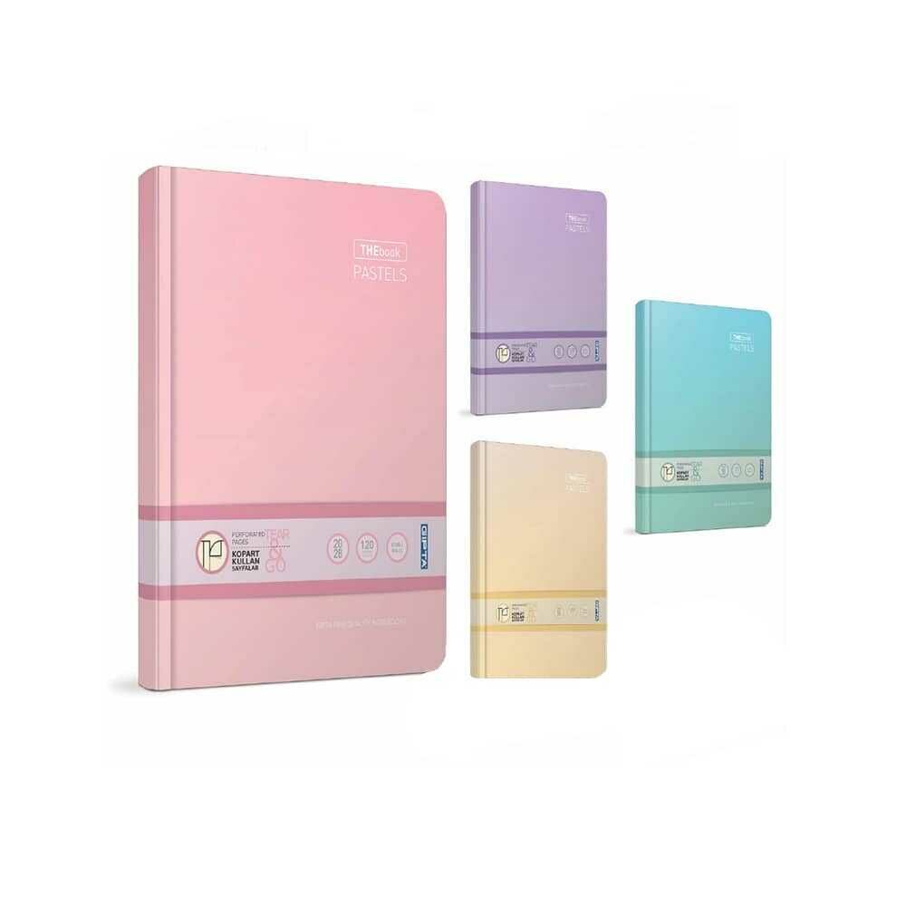 GIPTA THEBOOK 20X28 200 YAPRAK ÇİZGİLİ İPLİK DİKİŞLİ DEFTER