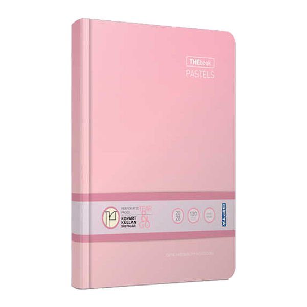 Gıpta Thebook 20x28 200 Yaprak Çizgili İplik Dikişli Defter
