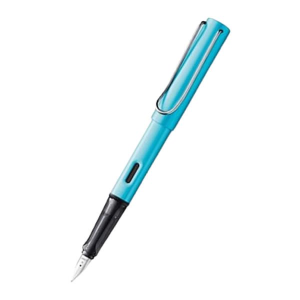 Lamy 84-M Al-Star M Uç Alüminyum Pasifik Mavi Dolma Kalem