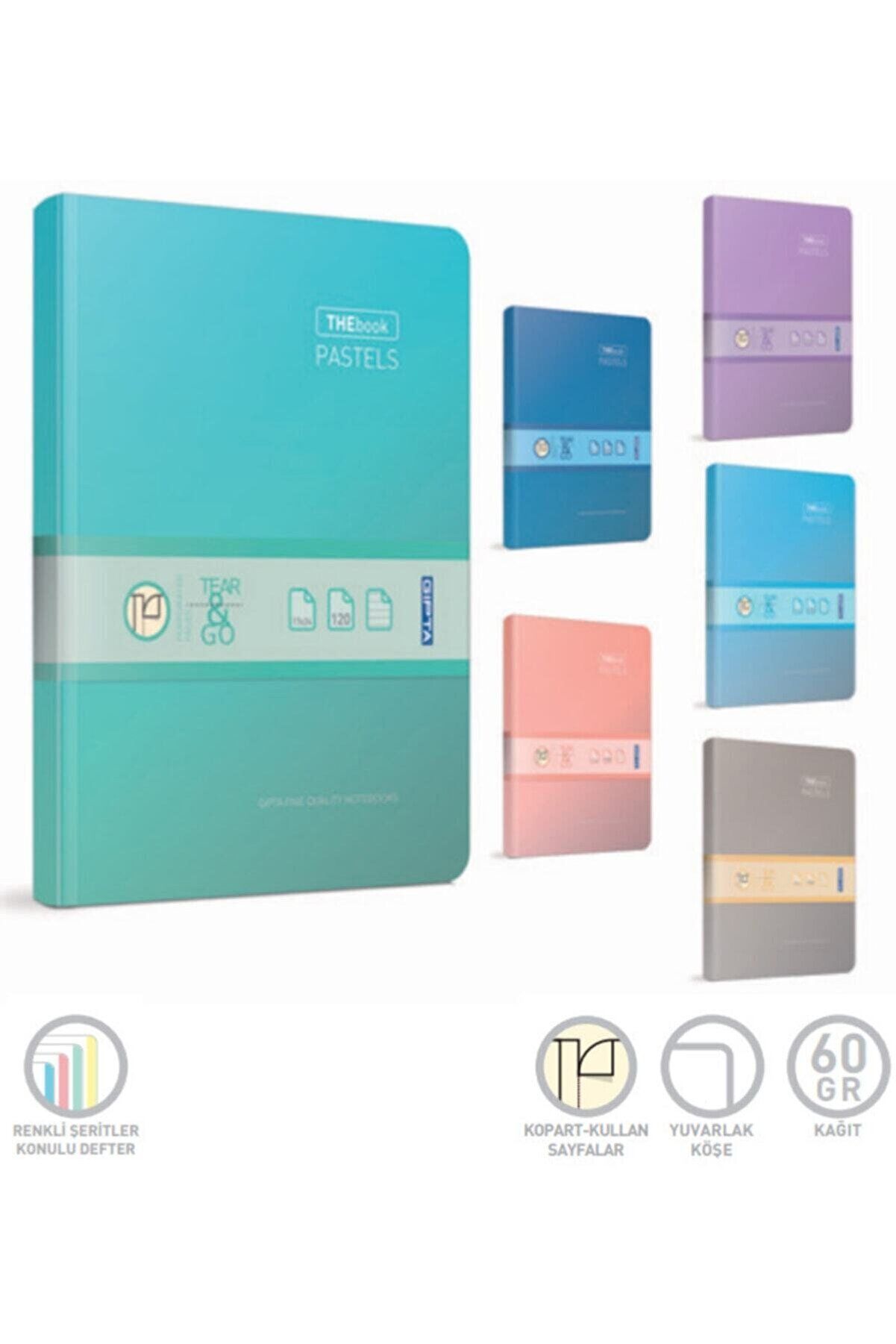 GIPTA THEBOOK 17X24 120 YAPRAK KARELİ İPLİK DİKİŞLİ SERT KAPAKLI DEFTER