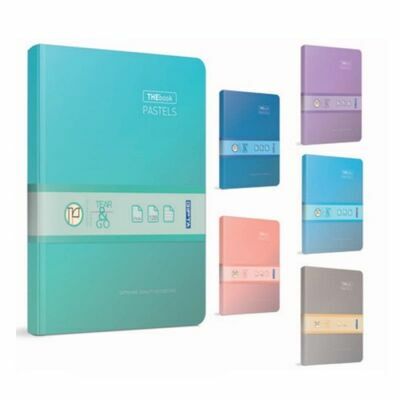 Gıpta Thebook 20x28 120 Yaprak Çizgili İplik Dikişli Defter