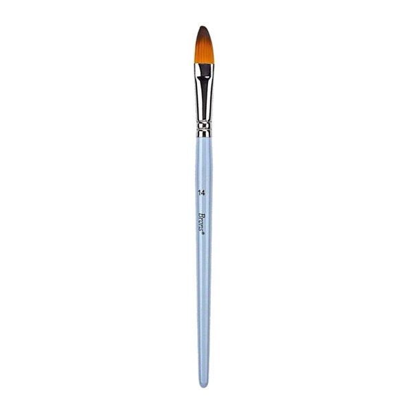 Brons BR-857 200K Serisi No:14 Yağlı Boya Fırçası