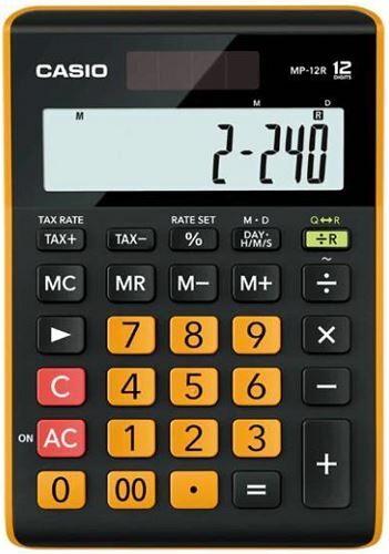 Casio MP-12R 12 Haneli Depo Kullanımına Özel Hesap Makinesi