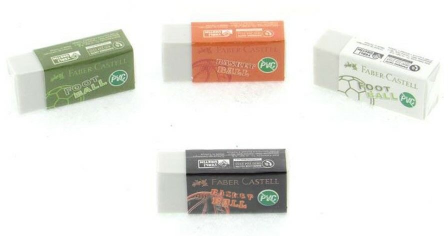 FABER-CASTELL PVC-FREE SPOR SİLGİ