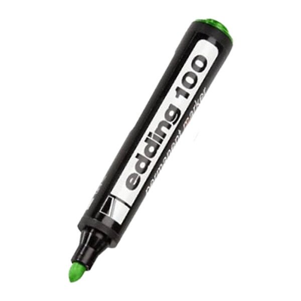 Edding E-100 Yeşil Permanent Markör Kalem