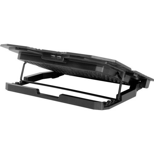 Frisby FNC-5232ST RGB GS5 Notebook Soğutucu 5xFan LCD Kontrol Pane Metal Izgara 2 x USB Port Notebook Soğutucu