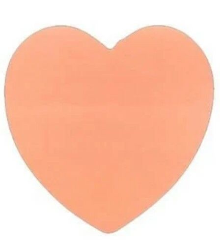 GIPTA STICKN 70X70 50 YAPRAK  KALP ŞEKLİNDE NEON PEMBE NOT KAĞIDI
