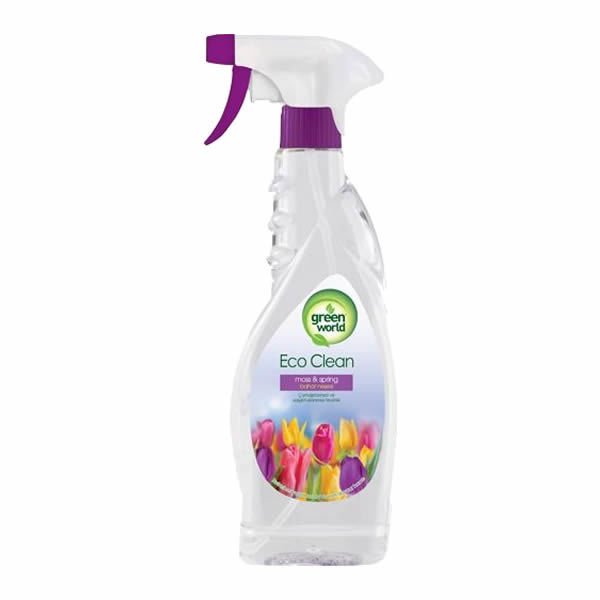 Green World Eco Clean 500 ml Bahar Bahçe Kumaş Kokusu Sprey