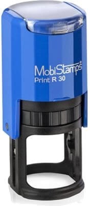 Mobıstamps R30 Yuvarlak Kaşe