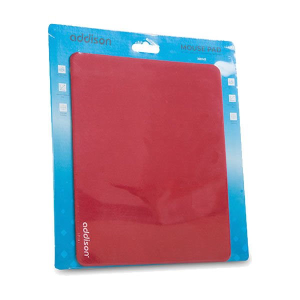 Addison 300143 Kırmızı Mousepad