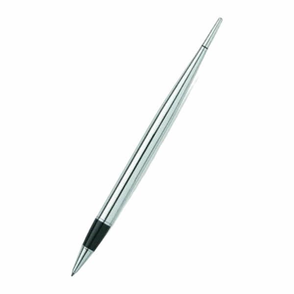 Scrikss 17 Kuyruklu Silver Krom Kuyruklu Tükenmez Kalem