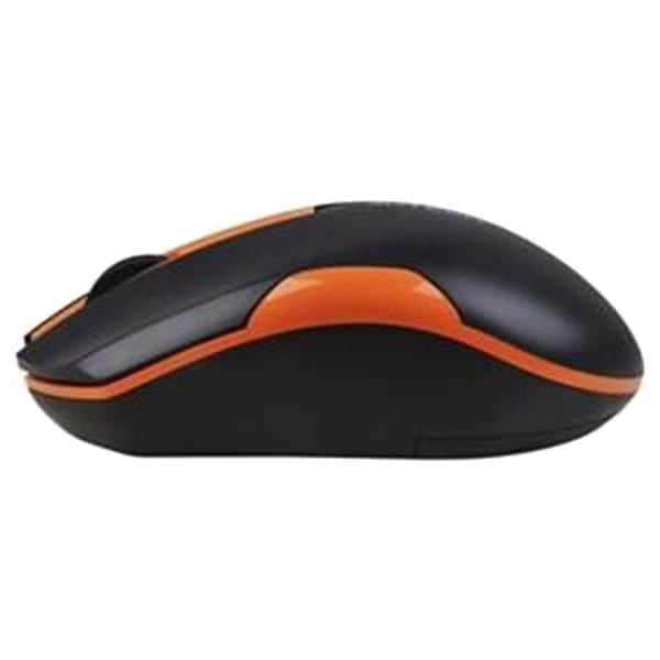 A4 Tech G3-200N Siyah-Turuncu Nano V-Track Mouse