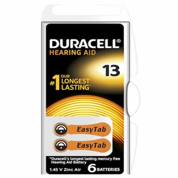 DURACELL 13 6 LI 1.45V İŞİTME CİHAZI PİLİ