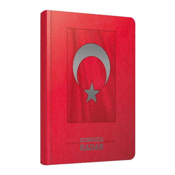 Gıpta Sonsuza Kadar 13x21 120 Yaprak Çizgili İplik Dikişli Defter
