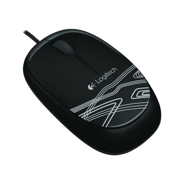 LOGİTECH 910-002943 M105 SİYAH USB KABLOLU MOUSE