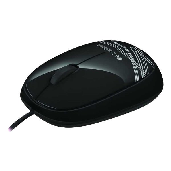 LOGİTECH 910-002943 M105 SİYAH USB KABLOLU MOUSE