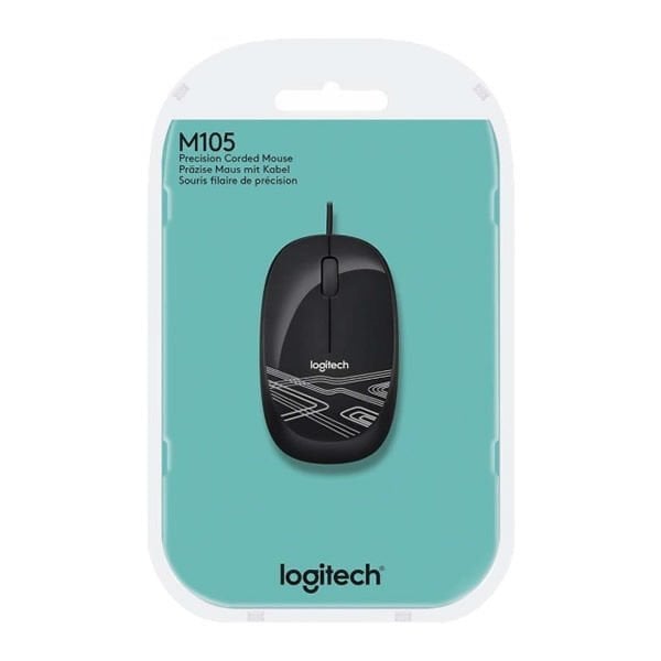 Logitech 910-002943 M105 Siyah Usb Kablolu Mouse