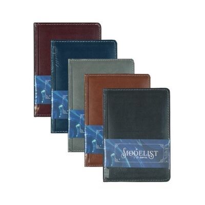 Gıpta Modelist 17x24 160 Yaprak Kareli İplik Dikişli Deri Kapaklı Defter