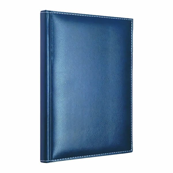 Gıpta Modelist 17x24 160 Yaprak Kareli İplik Dikişli Deri Kapaklı Defter