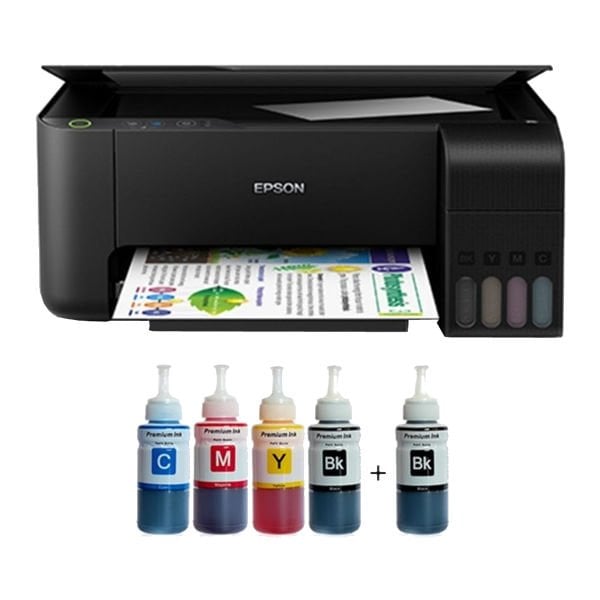 Epson L3110 Orjinal Mürekkep Color Tank Yazıcı