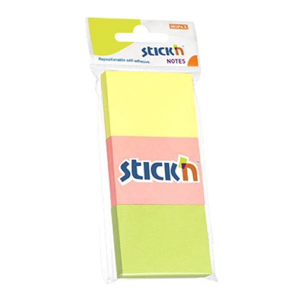 Gıpta Stckn 35x51 100 Yaprak 3 Renk Yapışkanlı Kağıt