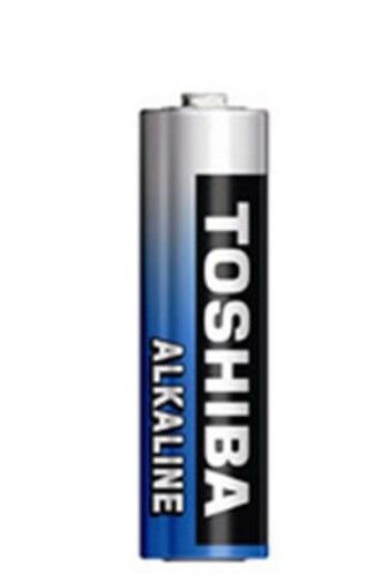 TOSHİBA LR6 KARTELA ALKALİN KALIN KALEM PİL