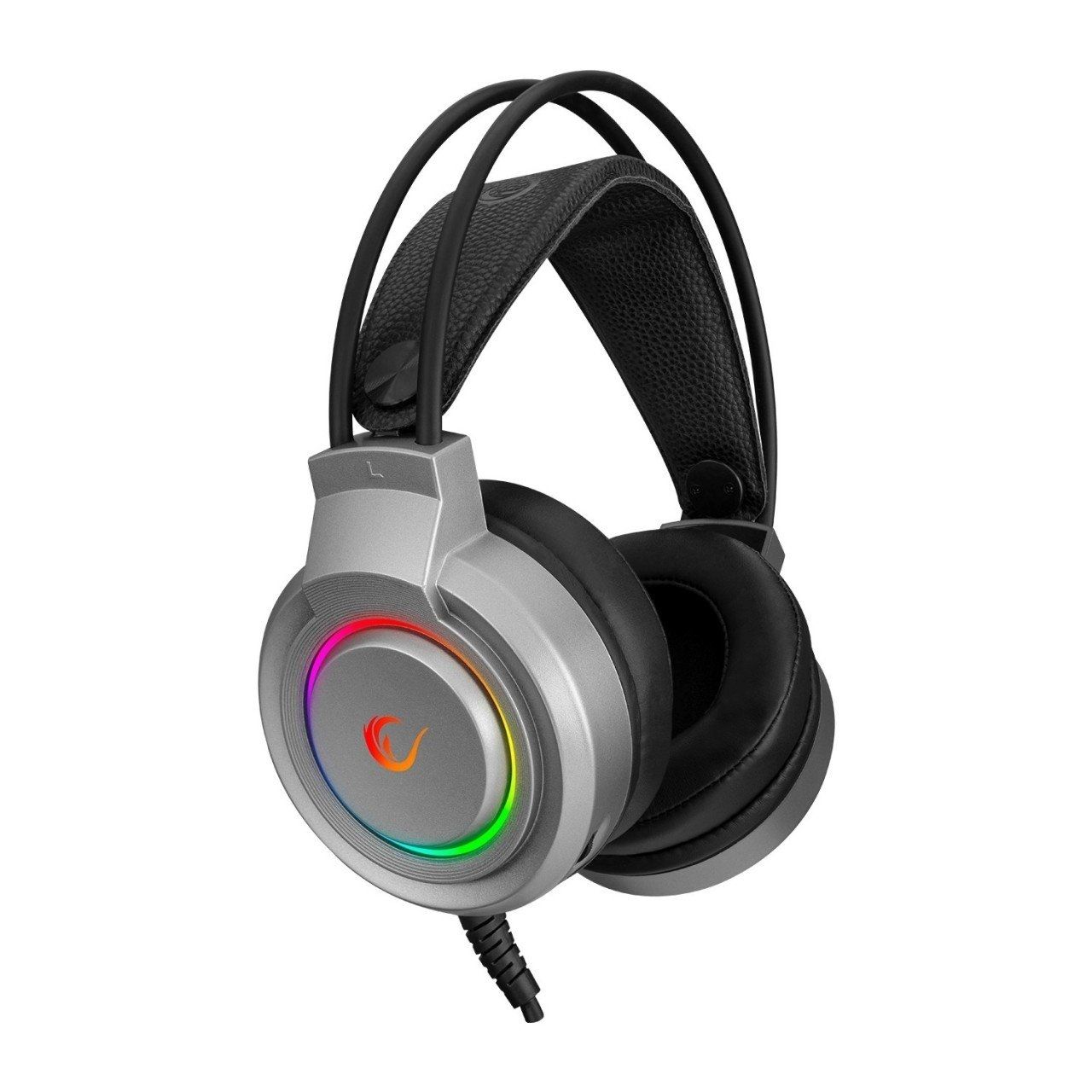 RAMPAGE RM-X5 LED AYDINLATMALI MİKROFONLU OYUNCU KULAKLIK