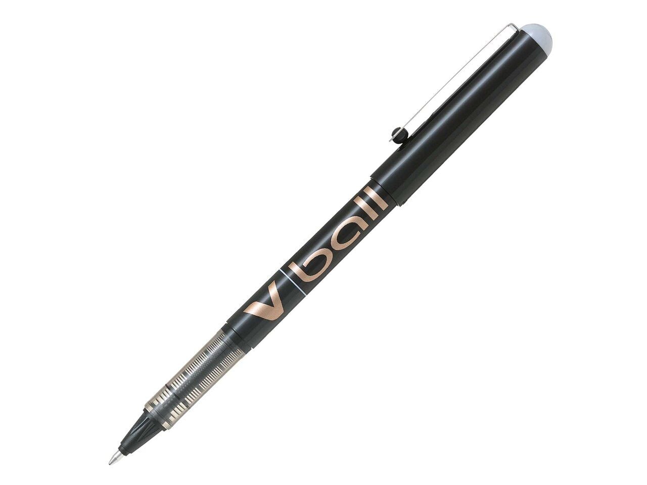 Pilot BL-VB10-L V-BALL 1,0 mm Siyah İmza Kalemi