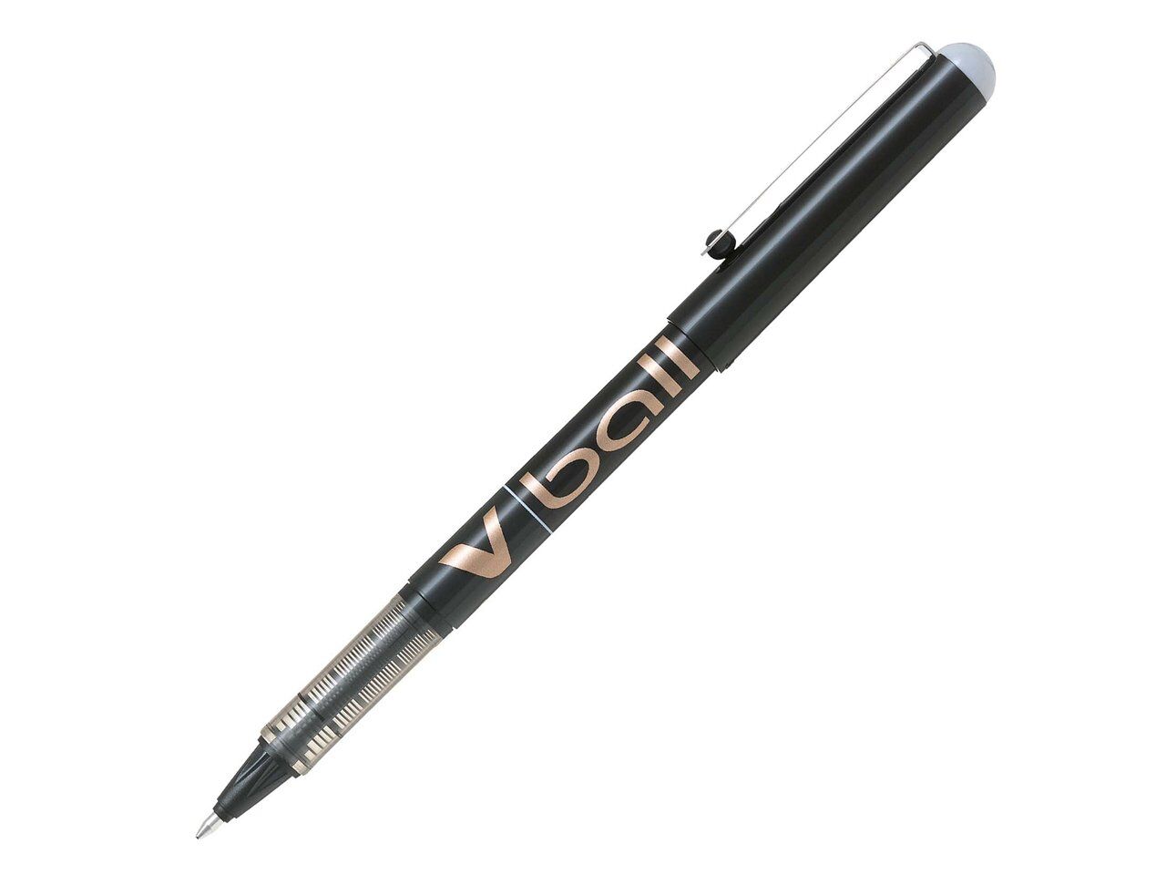 Pilot BL-VB10-L V-BALL 1,0 mm Siyah İmza Kalemi