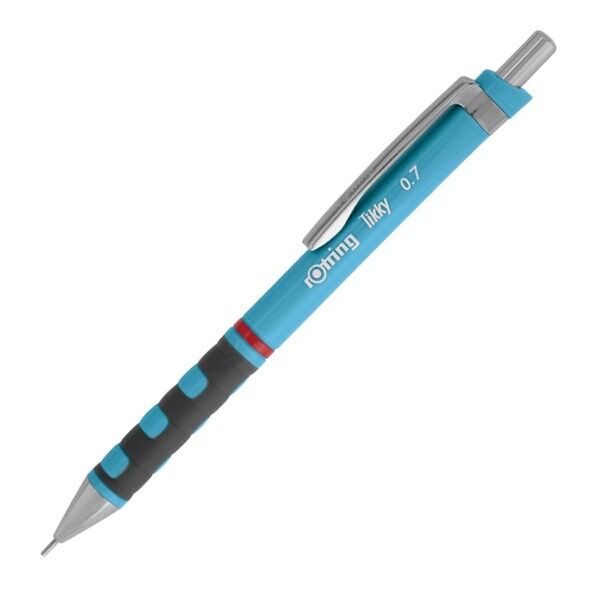 Rotring Tikky 0.7 mm Açık Mavi Okul Mekanik Kurşun Kalem Seti