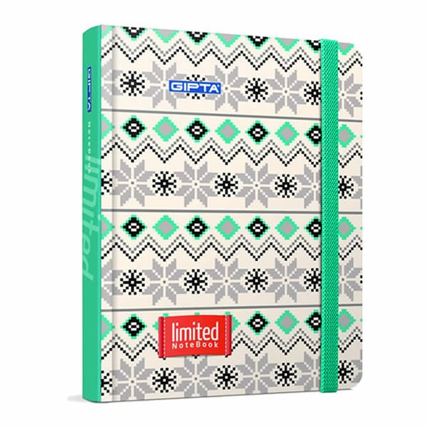 Gıpta Limited 13x21 120 Yaprak Çizgili İplik Dikişli Defter