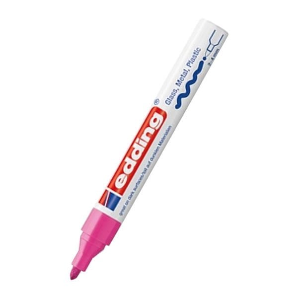 Edding E-750 Pembe Boya Dekor Markör Kalemi