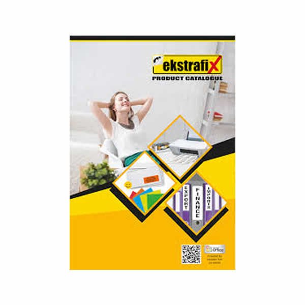 Ekstrafix Rc-001 B 10 Mm Beyaz Ofis Etiket