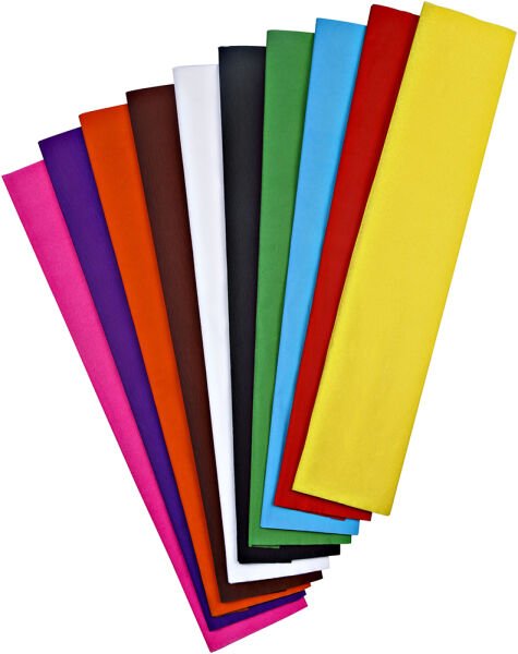 Nova Color NC-338 Renkli Krepon Kağıdı