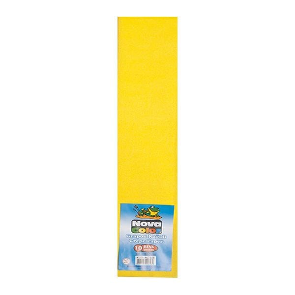 Nova Color NC-338 Renkli Krepon Kağıdı