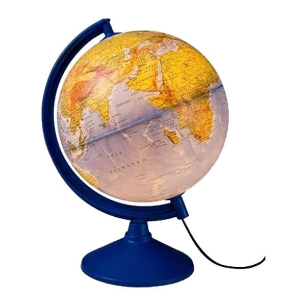 Gürbüz 41301 Fiziki-Siyasi Işıklı 30 cm Küre
