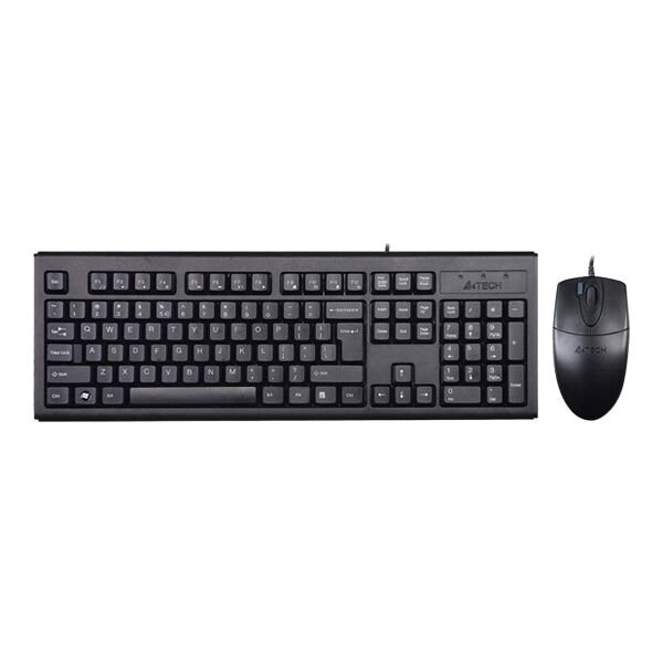 A4 Tech KM-72620D Siyah Q Türkçe Usb Kablolu Klavye