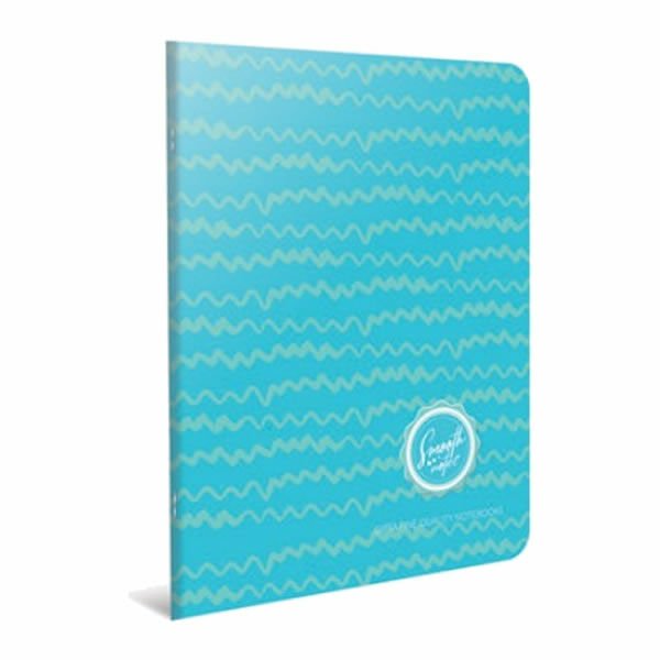 Gıpta Smooth 19x26 60 Yaprak Çizgili Tel Dikişli Karton Kapaklı Defter
