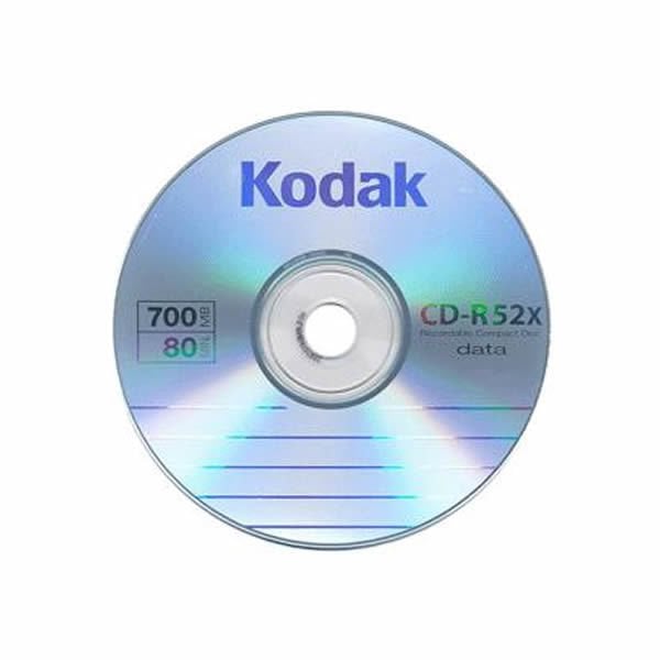 Kodak 700Mb/52x 50 li CD-R