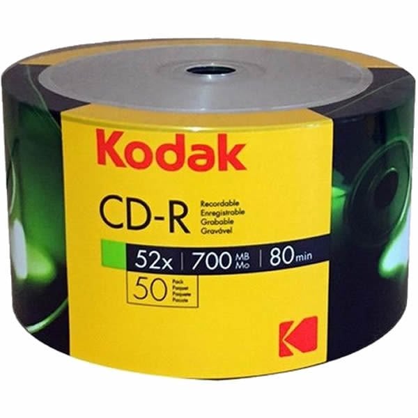 Kodak 700Mb/52x 50 li CD-R