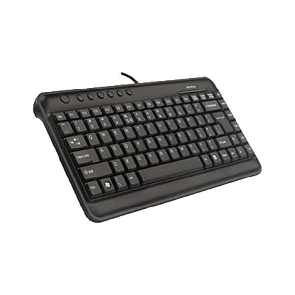 A4 TECH KL-5UP Q TÜRKÇE USB SİYAH MİNİ KLAVYE