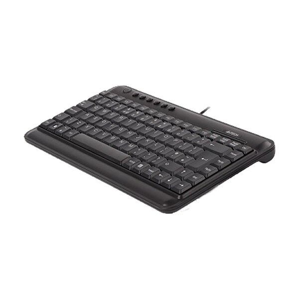 A4 Tech KL-5UP Q Türkçe Usb Siyah Mini Klavye