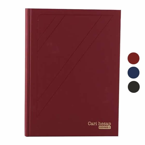 Bayındır BCH2320 20x28 320 Yaprak Cari Hesap Defteri