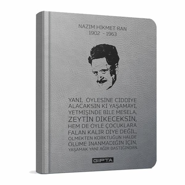 Gıpta Epik 13x21 120 Yaprak Çizgili İplik Dikişli Defter