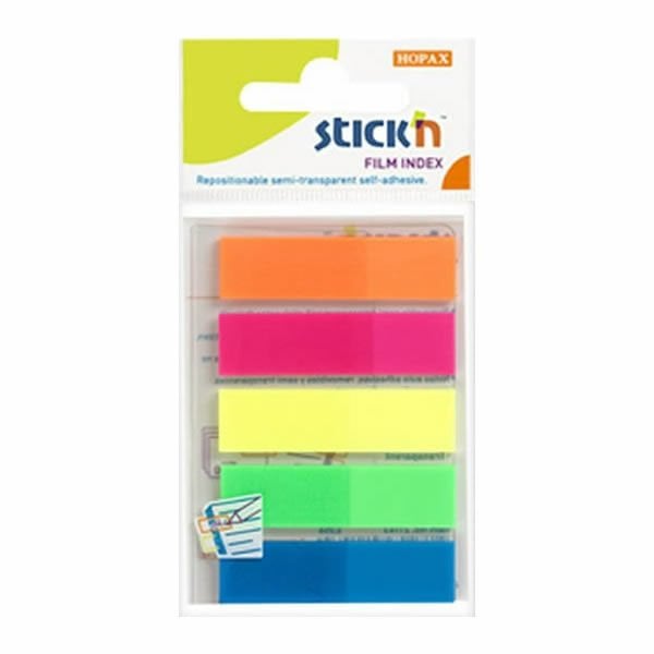 Gıpta Hopax 45 x12 5 Neon Renk Stickn Index Not Kağıdı