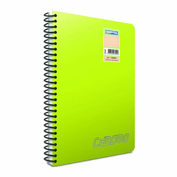 Gıpta Chromo A5 100 Yaprak Kareli Spiralli Defter