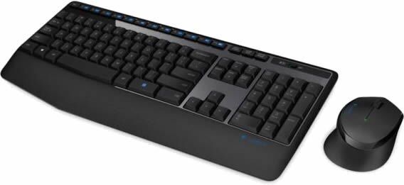 Logitech 920-006514 MK345 Siyah Q Kablosuz Klavye